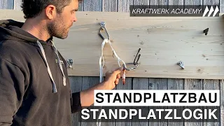 Standplatzbau - Standplatzlogik