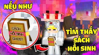 NẾU NHƯ TÔ GÀ TÌM THẤY ĐƯỢC SÁCH HỒI SINH CỦA JACK TRONG MINECRAFT*SINH TỐ NẾU NHƯ ⚔️😨 📙