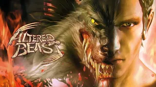 Altered Beast • 4K Gameplay • PS2