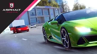 Asphalt 9: Legends - Lamborghini Huracán EVO Spyder Update