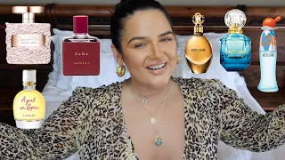 THE BEST AFFORDABLE PERFUMES I HAVE EVER TRIED! 🤩| MY FAV CHEAP FRAGRANCES | PERFUME COLLECTION 2021