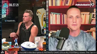 The Pat McAfee Show | Monday September 27th, 2021