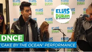 DNCE - "Cake By The Ocean" Acoustic | Elvis Duran Live