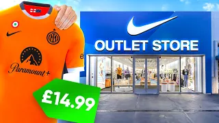 Can you make PROFIT from OUTLET STORE Football Shirts?