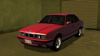 GTA San Andreas [PC] - 1992 BMW M5 E34 Mod