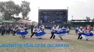 Carnaval Luriguayo.Joventud Reales de Ollaraya Tacna 2022