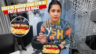 GOLU NE BATAYA BINA GYM KE PATLE HONE KA RAAZ | Family Fitness