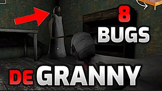 8 BUGS DE GRANNY LA ACTUALIZACIÓN 😋