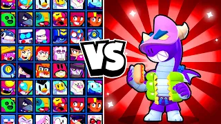 DOUG vs ALL BRAWLERS! NEW MYTHIC BRAWLER!!!