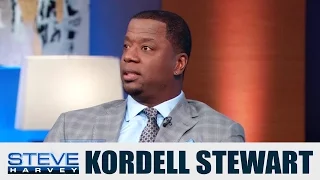 Kordell Stewart: It started getting too stank || STEVE HARVEY