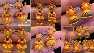 👌ಬರಿ 4, 5 gram ಇಂದ ಚಿನ್ನದ ಫ್ಯಾನ್ಸಿ ಓಲೆಗಳು /👆Gold fancy earrings start from 4 grams/🥰Anitha Shamanth