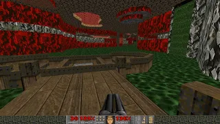 Doom WAD - "Do Demons Dream?"  Level 10 W.I.P - Part 1