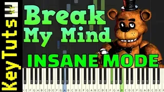 Learn to Play Break My Mind by DAGames - Insane Mode