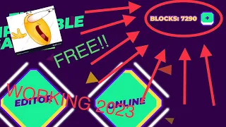 How to get FREE blocks in The Impossible Game 2! (Working 2023)