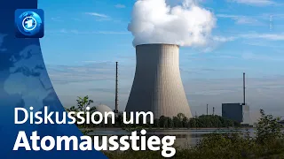 Diskussion um Atomausstieg: Verbliebene AKW gehen von Netz