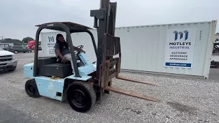 CAT V80E Forklift