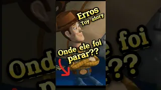 Onde ele foi parar? - erros em toy story