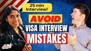 My 3 Crazy Long US Visa Interviews! F1 Student Visa Interview Questions