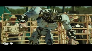 Живая сталь. Эмбуш против Черного Грома./Real steel. Ambush vs Black Thunder.