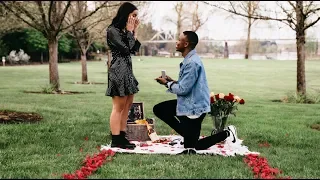 WE'RE ENGAGED!! (The Proposal Video)