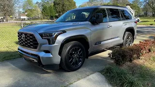 Is the 2023 Toyota Sequoia Platinum 4WD i-FORCE MAX Hybrid SUV Worth the Investment? Find Out!