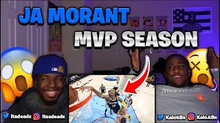 JA MORANT IS THE MVP! | Ja Morant Gave EVERYTHING! 52 PTS CAREER-HIGH 🚨🚨 - REACTION