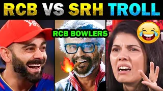RCB VS SRH IPL TROLL 2024 🔥 RCB Bowlers Rocked 🔥🔥🔥 Kaviya Maran Shocked 🤣🤣 TODAY TRENDING #rcb