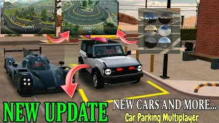 NEW UPDATE For Car Parking Multiplayer - New Cars, Animations and More Features