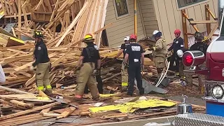 One killed in Magnolia house collapse during storm