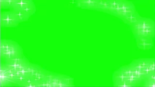 Free Green Screen Sparkle Animation Glitter Shine Lights footage effect / Футаж блеск хромакей #2