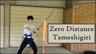 Cutting Up Close - Speed vs Power in the Cut [katana tameshigiri / sword talk]