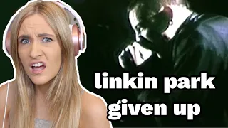 Basic White Girl Reacts To Linkin Park - Given Up