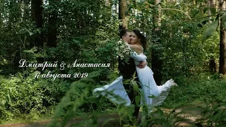 Красивый свадебный клип -   Дмитрий и Анастасия