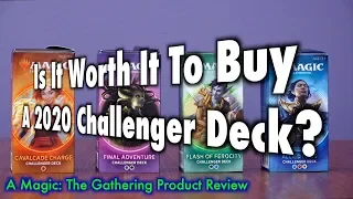 Is It Worth It To Buy A 2020 Challenger Deck? | Magic: The Gathering Product Review