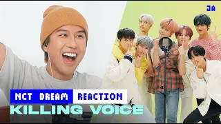 Performer Reacts to NCT DREAM on Killing Voice! Candy, ISTJ, Graduation, Beatbox, etc! | Jeff Avenue