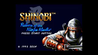 Shinobi III: Return of the Ninja Master - Random Gameplay
