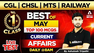 May Month | Current Affairs Live | Daily Current Affairs 2022 | News Analysis  By Ashutosh Tripathi