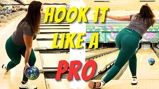 How To Hook A Bowling Ball The CORRECT Way