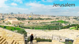 Kidron Valley ➡ Virgin Mary's Tomb ➡ Gethsemane Garden ➡ Ascension Chapel ➡ Mount of Olives