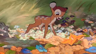 Bambi conoce a Flor