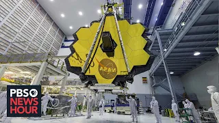 NASA’s James Webb telescope poised to launch new golden age of astronomy