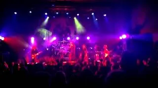 KAMELOT - Season's End , HD , Live at Sentrum Scene , Oslo  24.11.2012