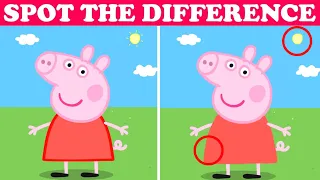 Spot the Difference: Peppa Pig