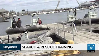 Flooding prompts emergency search and rescue training