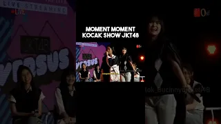 MOMENT MOMENT KOCAK SHOW THEATER JKT48 #shorts #jkt48