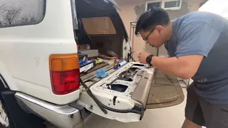 2nd gen 4Runner tailgate window fix