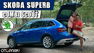 Skoda Superb Combi Scout | Her şeyi yapan araba | Otopark.com