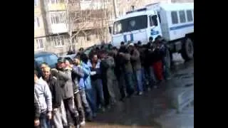 Под Иркутском задержано более 80 нелегальных мигрантов