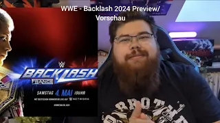 WWE - Backlash 2024 Preview/Vorschau