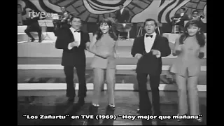 "Los Zañartu"  en TVE (1969) Galas de Sábado